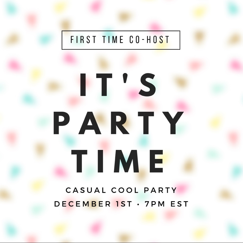 🎉🎉 IT'S PARTY TIME 🎉🎉